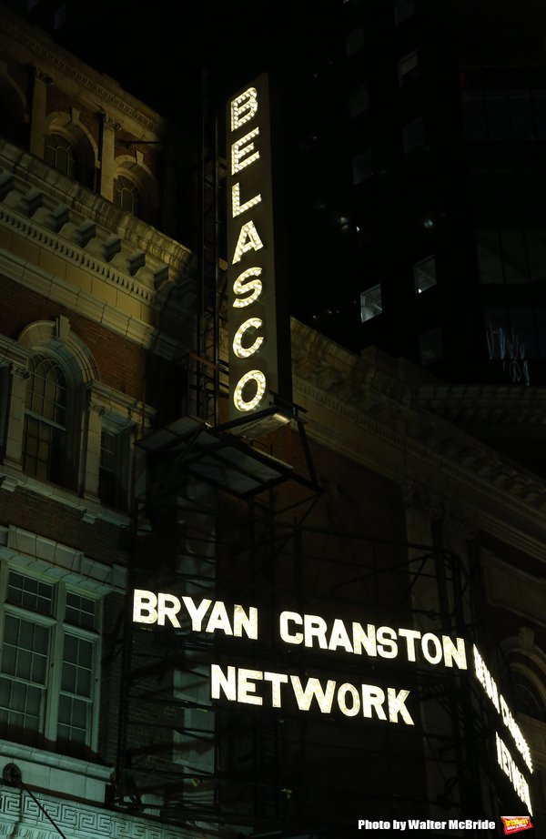 Up on the Marquee: NETWORK on Broadway! Image