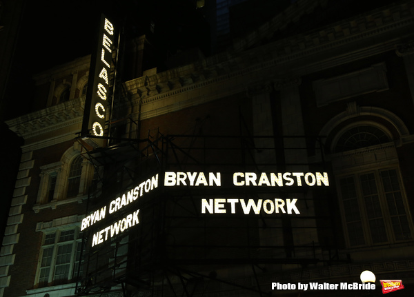 Up on the Marquee: NETWORK on Broadway! Image