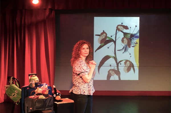 Photo Flash: First Look at Dana Aber's BAGGAGE AT THE DOOR Soloshow at PIT Loft Image