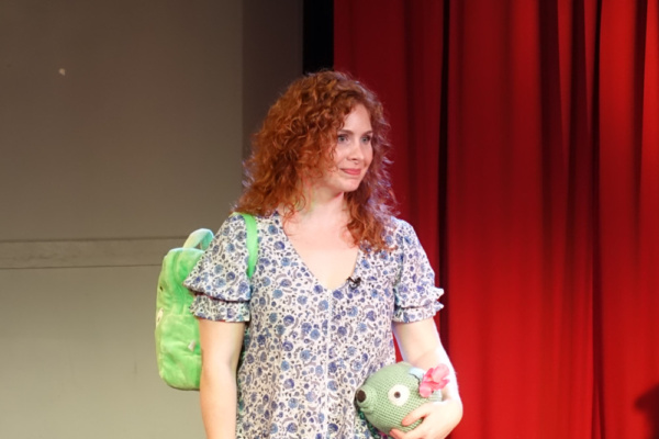 Photo Flash: First Look at Dana Aber's BAGGAGE AT THE DOOR Soloshow at PIT Loft 