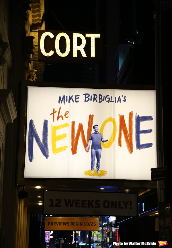 Up on the Marquee: Mike Birbiglia's THE NEW ONE Image