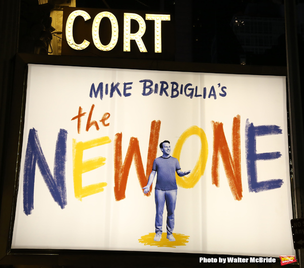 Up on the Marquee: Mike Birbiglia's THE NEW ONE Image