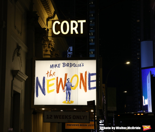 Up on the Marquee: Mike Birbiglia's THE NEW ONE Image