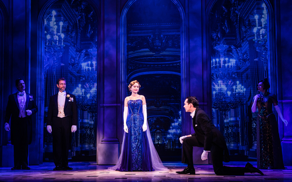 Photo Flash: Get A First Look At ANASTASIA On Tour Image
