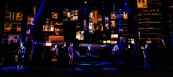 Photo Flash: First Look at the First National Tour of DEAR EVAN HANSEN Image