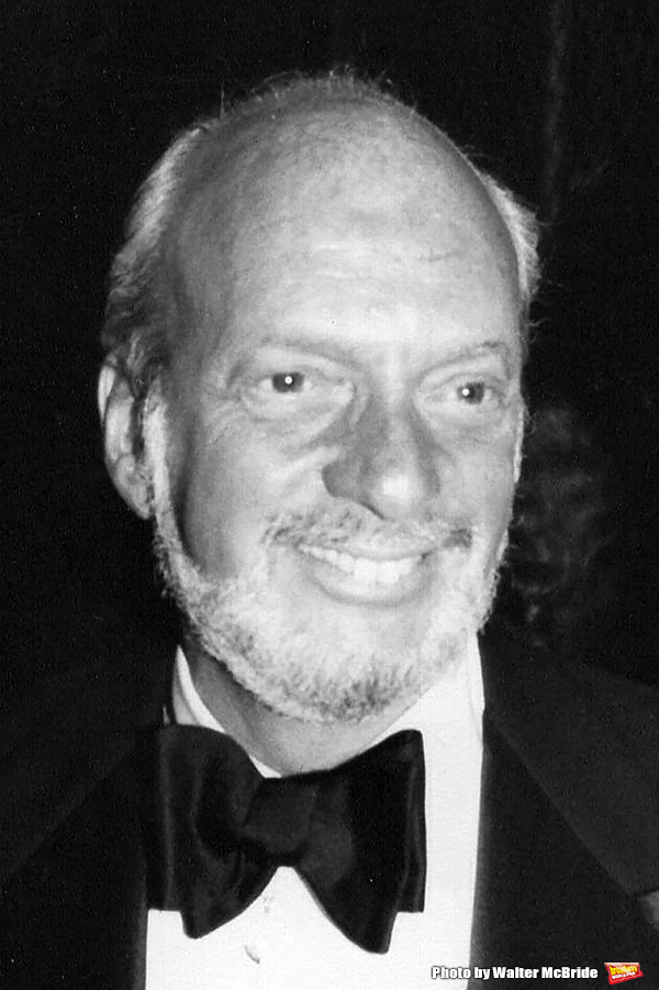Photo Throwback: Jerome Robbins at Opening Night of JEROME ROBBINS BROADWAY in 1989 Image