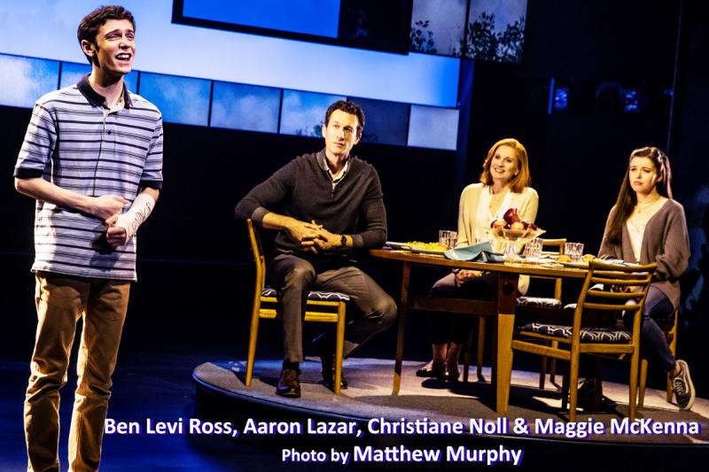 Interview: DEAR EVAN HANSEN's Ben Levi Ross & Jessica Phillips Connecting Truthfully Image