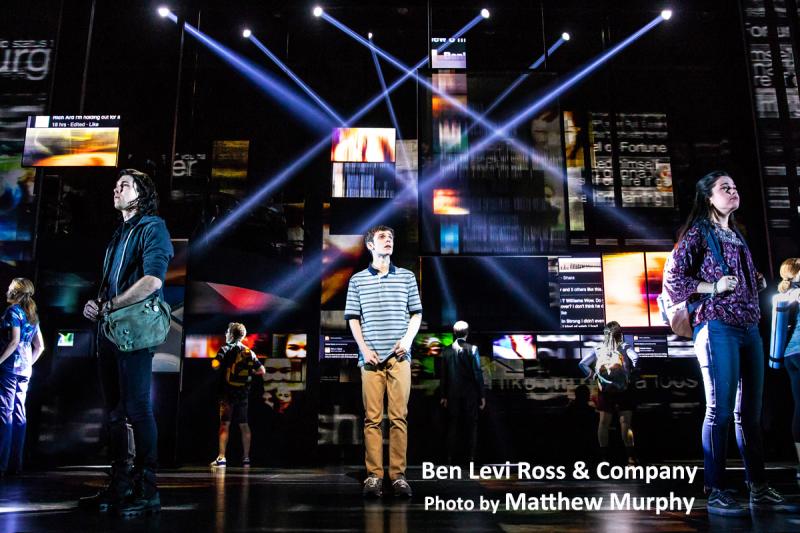 Interview: DEAR EVAN HANSEN's Ben Levi Ross & Jessica Phillips Connecting Truthfully 