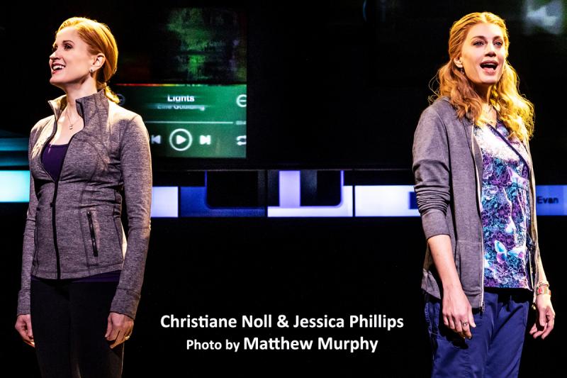 Interview: DEAR EVAN HANSEN's Ben Levi Ross & Jessica Phillips Connecting Truthfully 