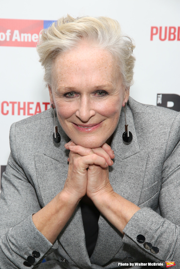 Photo Coverage: Inside Opening Night of MOTHER OF THE MAID, Starring Glenn Close Image