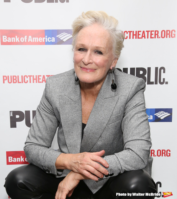 Photo Coverage: Inside Opening Night of MOTHER OF THE MAID, Starring Glenn Close Image
