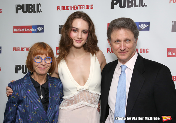 Jane Anderson, Grace Van Patten and Matthew Penn Photo