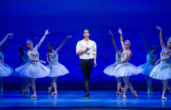 Photo Flash: First Look at Joffrey Ballet's SWAN LAKE Image