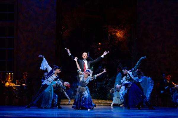 Photo Flash: First Look at Joffrey Ballet's SWAN LAKE Image