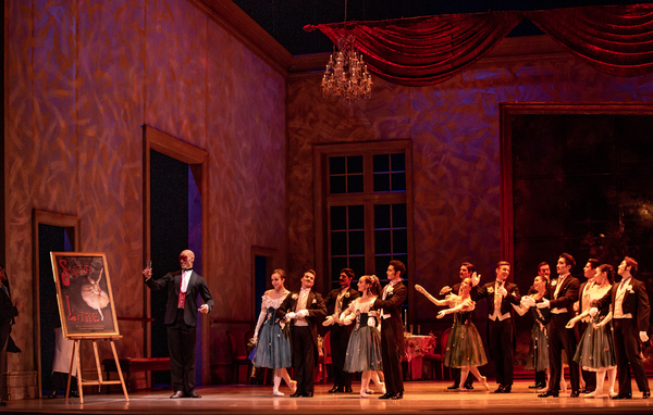 Photo Flash: First Look at Joffrey Ballet's SWAN LAKE Image