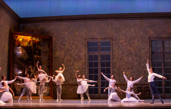 Photo Flash: First Look at Joffrey Ballet's SWAN LAKE Image