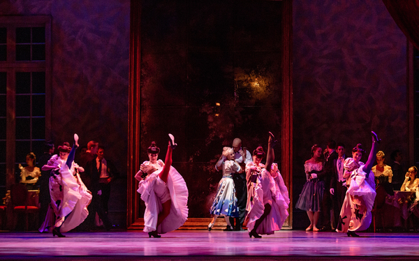 Photo Flash: First Look at Joffrey Ballet's SWAN LAKE Image