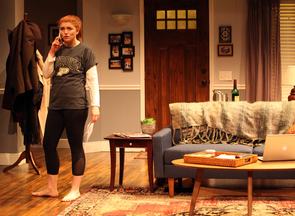 Photo Flash: First Look at Ashlin Halfnight's THE RESTING PLACE at Magic Theatre Image