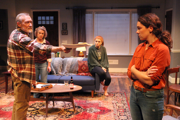 Photo Flash: First Look at Ashlin Halfnight's THE RESTING PLACE at Magic Theatre Image