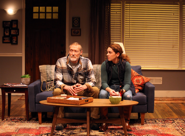 Photo Flash: First Look at Ashlin Halfnight's THE RESTING PLACE at Magic Theatre Image