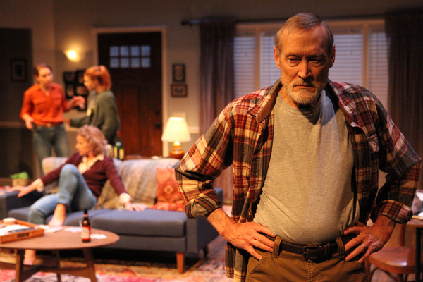 Photo Flash: First Look at Ashlin Halfnight's THE RESTING PLACE at Magic Theatre Image