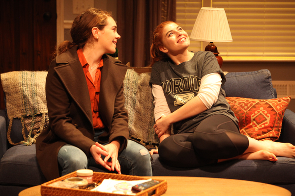 Photo Flash: First Look at Ashlin Halfnight's THE RESTING PLACE at Magic Theatre Image