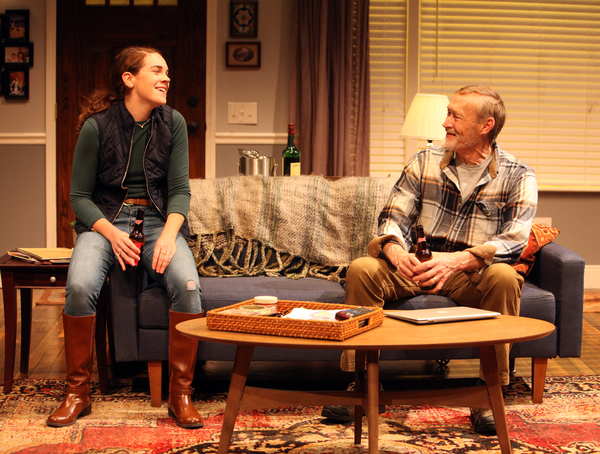 Photo Flash: First Look at Ashlin Halfnight's THE RESTING PLACE at Magic Theatre Image
