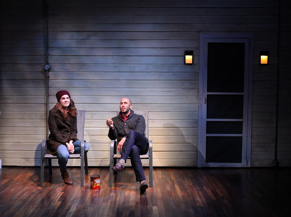 Photo Flash: First Look at Ashlin Halfnight's THE RESTING PLACE at Magic Theatre Image