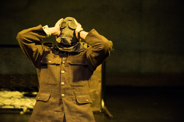 Photo Flash: First Look at Pemberley Productions & Verdant Productions' PRIVATE PEACEFUL 