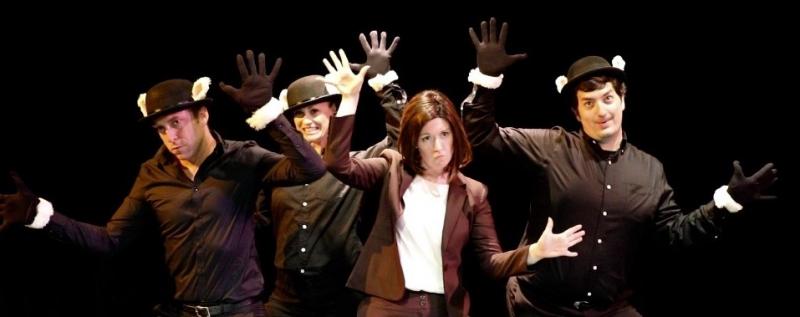 Review: SILENCE - THE MUSICAL - Channel Your Inner Lecter, Starling And All Things Lambish, Outlandish & Untamed At The Let Live Theatre Image