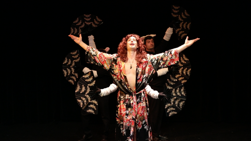 Review: SILENCE - THE MUSICAL - Channel Your Inner Lecter, Starling And All Things Lambish, Outlandish & Untamed At The Let Live Theatre Image