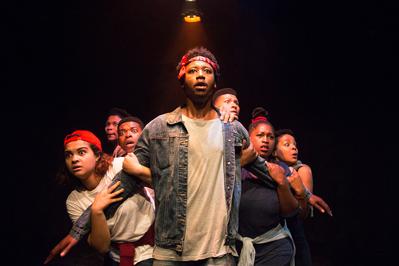 Review: THE FALL at Studio Theatre Must Be Seen Image