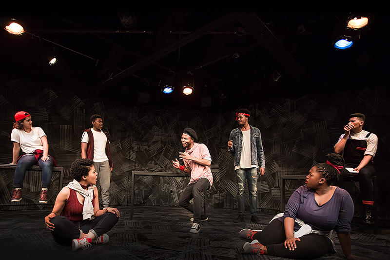 Review: THE FALL at Studio Theatre Must Be Seen Image
