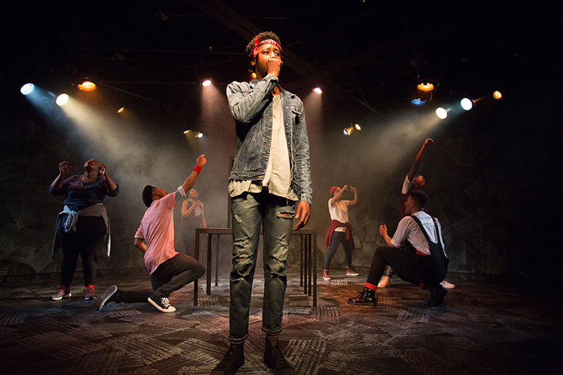 Review: THE FALL at Studio Theatre Must Be Seen Image