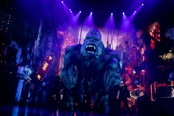 King Kong Production Photo 