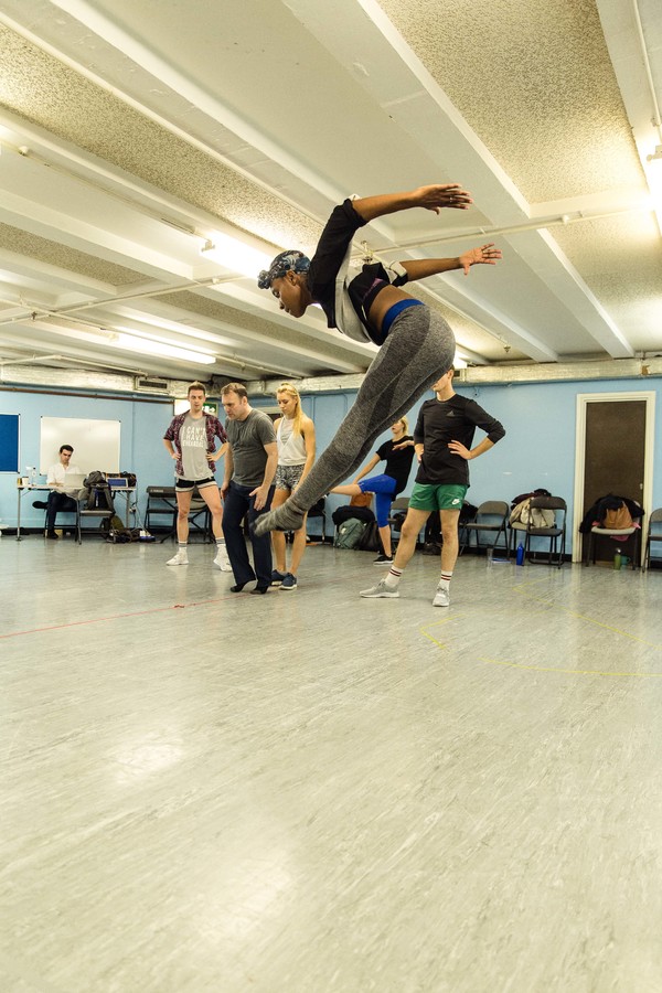 Photo Flash: In Rehearsal with the UK Tour of DOCTOR DOLITTLE Image