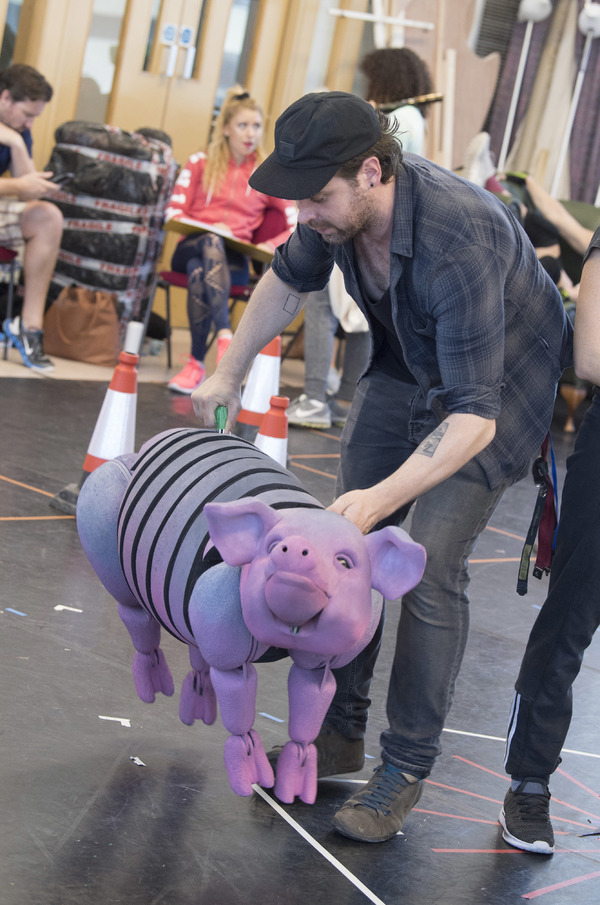 Photo Flash: In Rehearsal with the UK Tour of DOCTOR DOLITTLE 