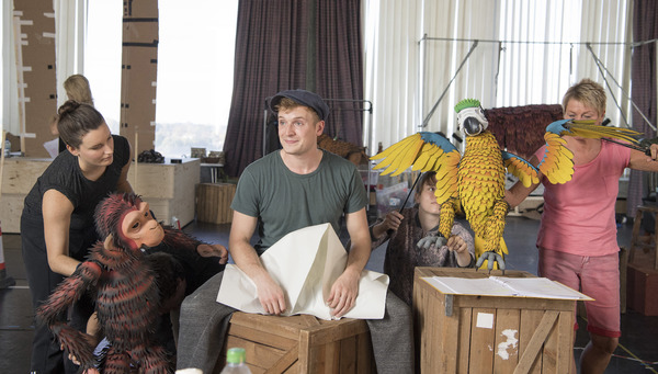 Photo Flash: In Rehearsal with the UK Tour of DOCTOR DOLITTLE Image