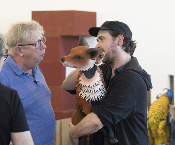 Photo Flash: In Rehearsal with the UK Tour of DOCTOR DOLITTLE Image