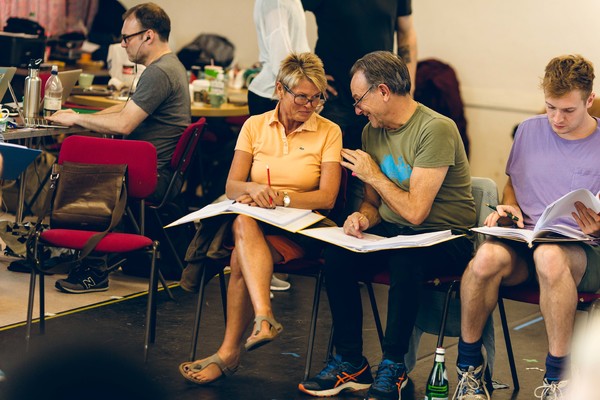 Photo Flash: In Rehearsal with the UK Tour of DOCTOR DOLITTLE Image