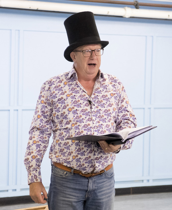 Photo Flash: In Rehearsal with the UK Tour of DOCTOR DOLITTLE Image