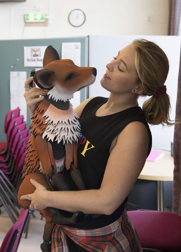 Photo Flash: In Rehearsal with the UK Tour of DOCTOR DOLITTLE Image