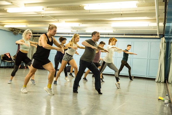 Photo Flash: In Rehearsal with the UK Tour of DOCTOR DOLITTLE Image