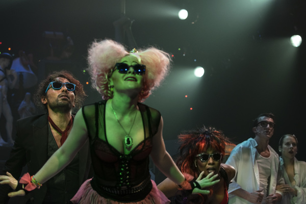 Photo Flash: THE ROCKY HORROR SHOW at Bucks County Playhouse 