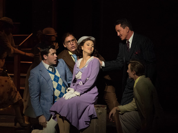 Photo Coverage: Curtain Call And Opening Night Of 3D Theatricals' 42ND STREET Image