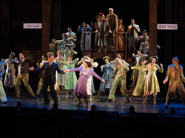 Photo Coverage: Curtain Call And Opening Night Of 3D Theatricals' 42ND STREET Image