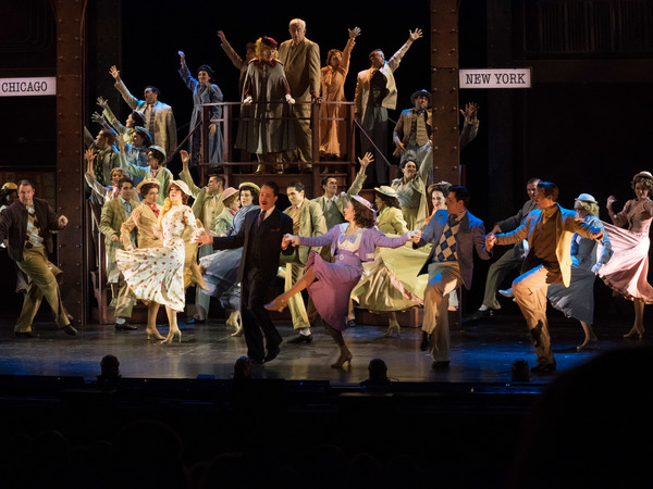 Photo Coverage: Curtain Call And Opening Night Of 3D Theatricals' 42ND STREET Image