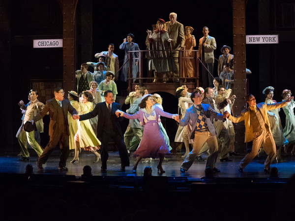 Photo Coverage: Curtain Call And Opening Night Of 3D Theatricals' 42ND STREET Image