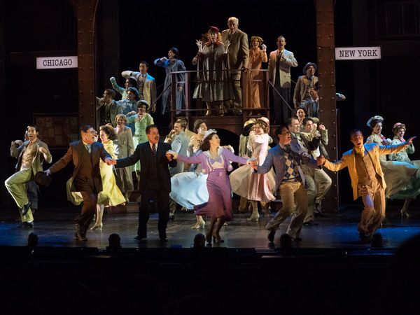 Photo Coverage: Curtain Call And Opening Night Of 3D Theatricals' 42ND STREET Image