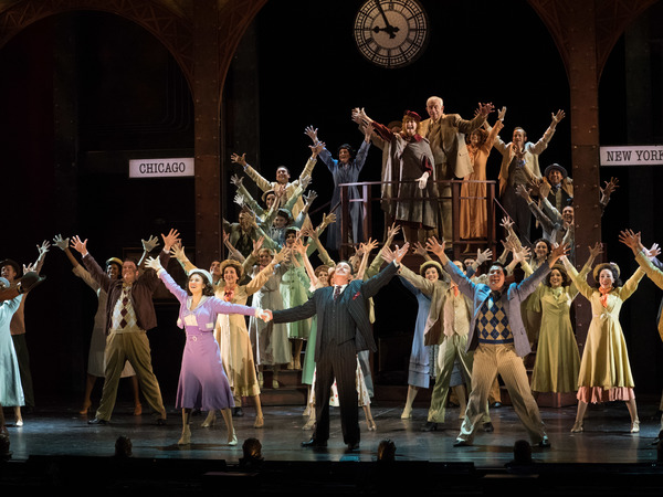 Photo Coverage: Curtain Call And Opening Night Of 3D Theatricals' 42ND STREET  Image